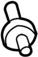 Grommet 1J0-877-242 - View 2