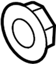 Lower Control Arm Lock Nut WHT-001-938 - View 6