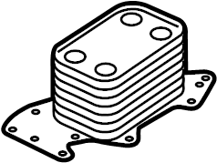 Oil Cooler 059-117-021-K