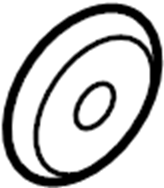 Trunk Lid Plug 3C8-827-713-B - View 5