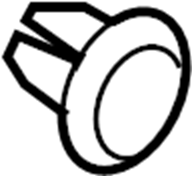 Trunk Lid Plug 3C8-827-713-B