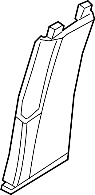 Lower Center Pillar Trim 17A-867-291-82V - View 2