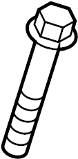 Mount Bracket Bolt WHT-003-792 - View 2