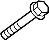 Mount Bracket Bolt WHT-003-792 - View 5