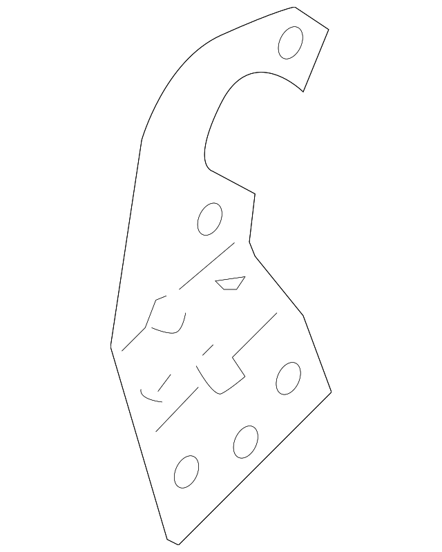 Rear Bracket 1J0-941-453-B