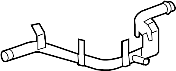 Water Pipe 038-121-065-BH - View 2