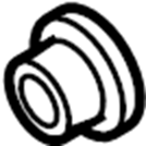 Mount Bracket Bushing 4E0-903-127 - View 3