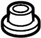 Mount Bracket Bushing 4E0-903-127 - View 10