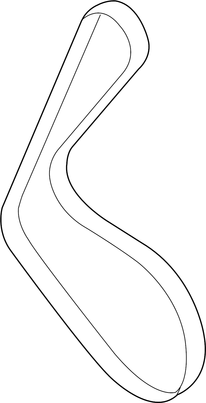 Serpentine Belt 06E-903-137-AB - View 2