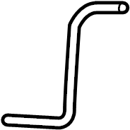 Overflow Hose 1C0-121-447-BF - View 9