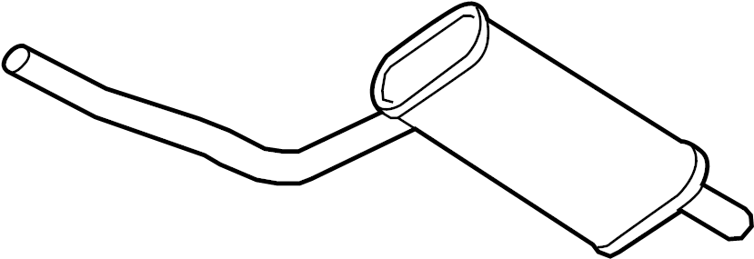 Muffler & Pipe 561-253-409-H - View 2