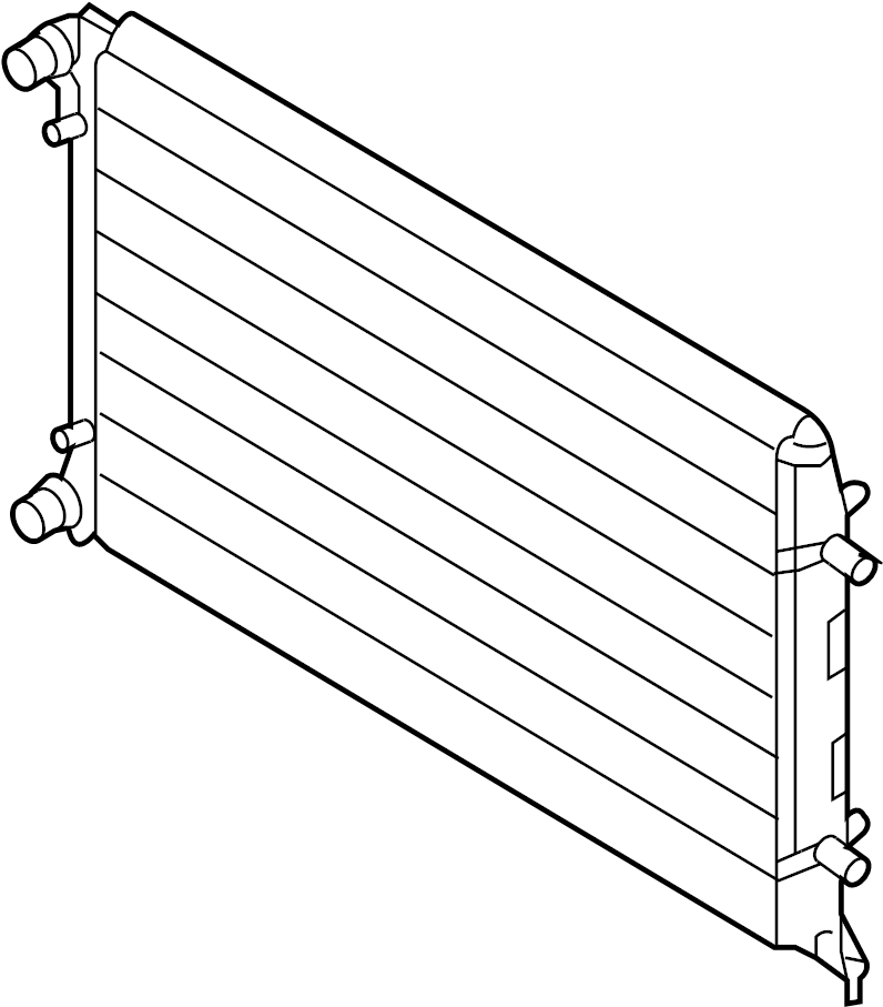 Radiator 1C0-121-253-E