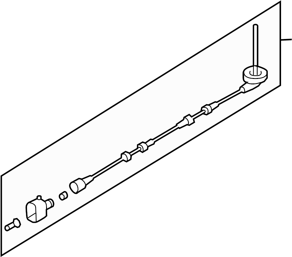 ABS Sensor Wire 1K0-927-904-AJ - View 8