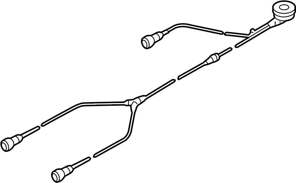 ABS Sensor Wire 1K0-927-904-AJ - View 6