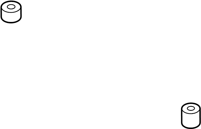 Rack And Pinion Mount Bushing 5N0-423-809-C