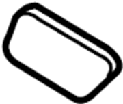 Handle, Inside Cap 1Q0-837-111-B-82V