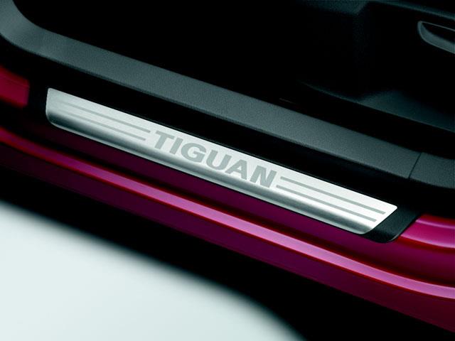 Door Sill Protection Trim With Tiguan Logo 5N0-071-303 - View 4