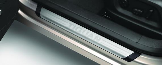 Door Sill Protection Trim With Tiguan Logo 5N0-071-303 - View 2