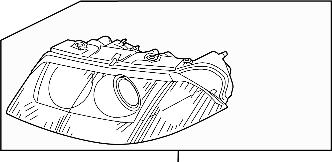 Composite Headlamp 3B7-941-017-T