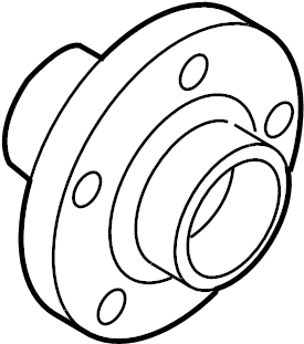 Hub 1J0-407-613-H - View 6