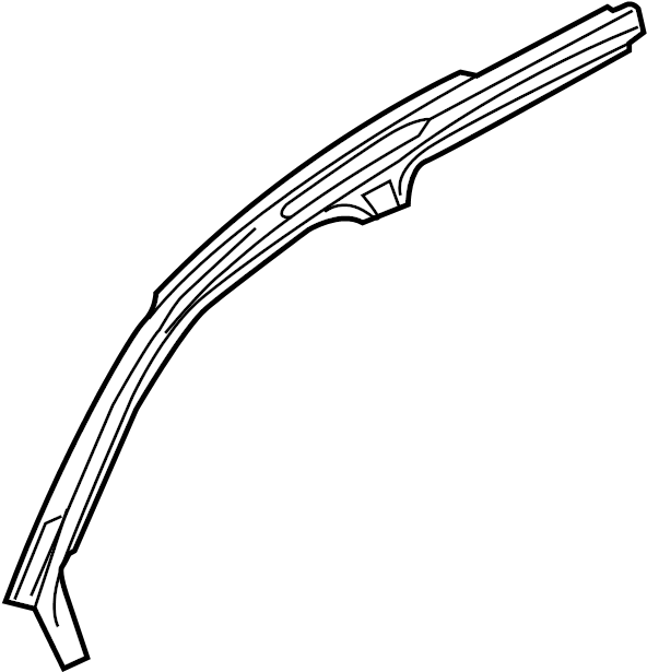 Roof Rail 5N0-809-437 - View 3