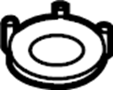 Floor Pan Heat Shield Washer WHT-003-386 - View 6