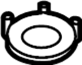 Floor Pan Heat Shield Washer WHT-003-386 - View 7