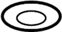 Floor Pan Heat Shield Washer WHT-003-386 - View 3
