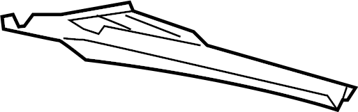 Cowl Grille 3CM-819-404-9B9