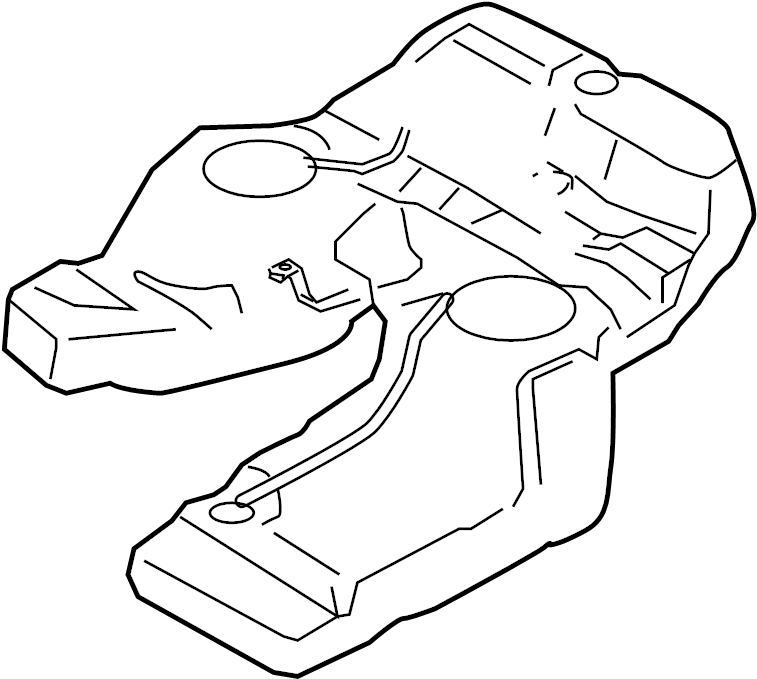 Fuel Tank 7L0-201-075-AT