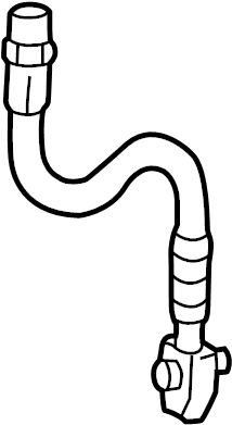 Brake Hose 1J0-611-701-N - View 4