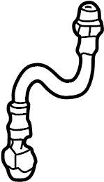 Brake Hose 1J0-611-701-N - View 9