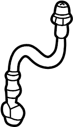 Brake Hose 1J0-611-701-N - View 10