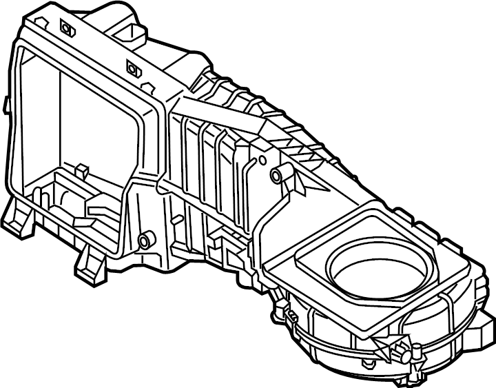 AC & Heater Case 561-898-063
