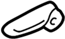 Adjust Handle 1H0-881-253-01C - View 3