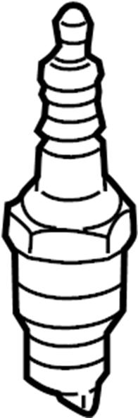 Spark Plug 101-905-622-A
