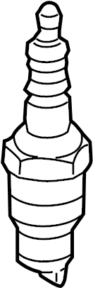 Spark Plug 101-905-622-A - View 6