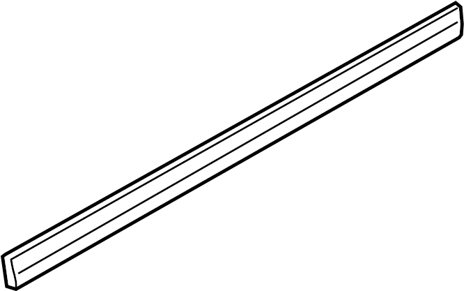 Lower Molding 3C0-854-939-A-9B9 - View 2