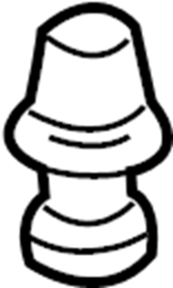 Headliner Clip 705-868-563-A - View 6