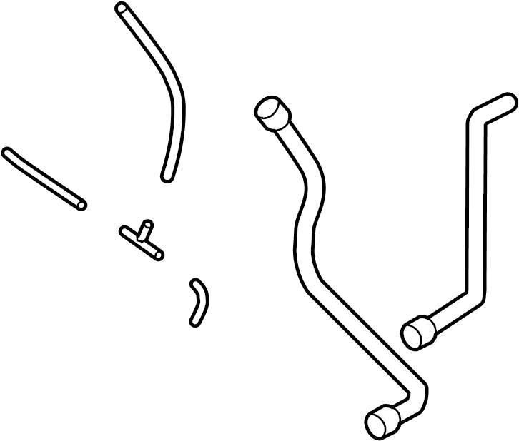 Hose & Tube Assembly 5C0-121-049-M - View 2