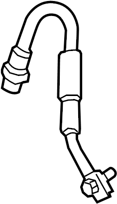 Brake Hose 5QM-611-775-D - View 5