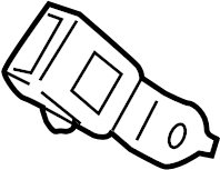 Buckle End 5M0-857-753-E-QVZ