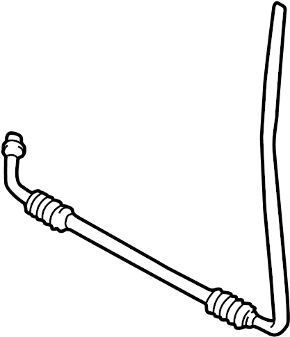 A/C Refrigerant Liquid Hose 7D1-820-730-J