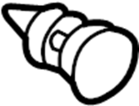 Quarter Trim Assembly Clip 6K0-868-243-C - View 5