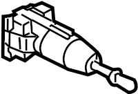 Lock Cylinder 107-837-167-GM - View 2