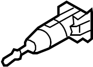 Lock Cylinder 107-837-167-GM - View 6