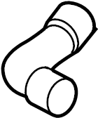 Center Hose 3C0-121-101-E - View 2