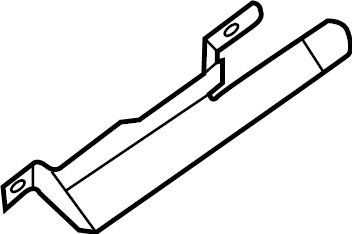 Head Air Bag Bracket 17A-880-586 - View 2