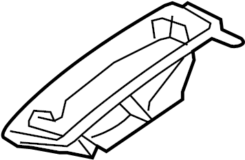 Intermediate Duct 1K1-819-063-C - View 2