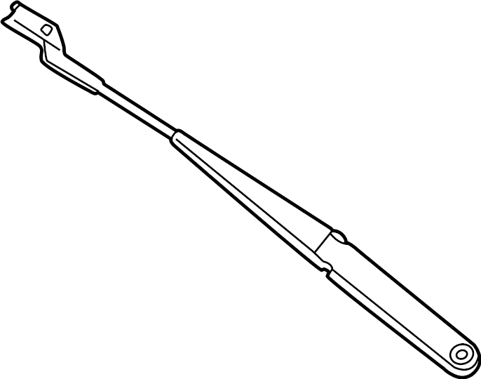 Windshield Wiper Arm 11B-955-410-03C
